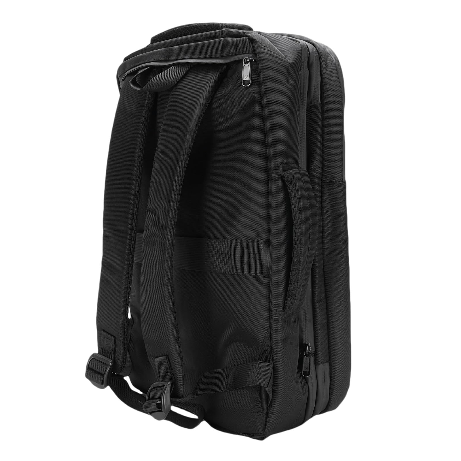 Zaino con Pompa a Vuoto, Zaino a Compressione Sottovuoto in Tessuto Oxford da 36 a 55 Litri con Scomparto per Laptop con Apertura a 180° Design Impermeabile per Viaggi di Lavoro Pendolari
