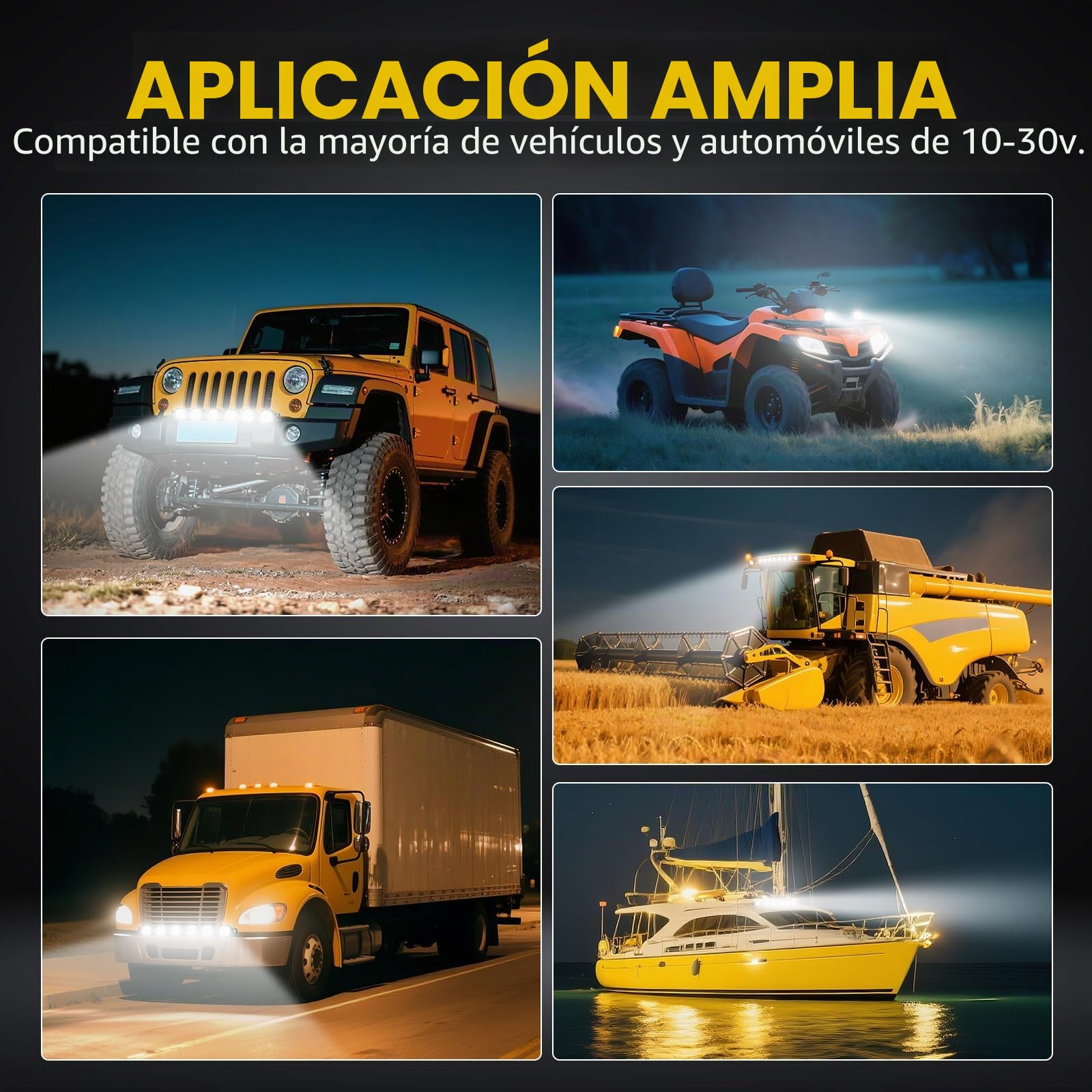 RIGIDON Barra luz led y 12V DT cableado Kit, 40 Pulgadas 102cm 180W 15000lm | 6000K blanco, barra luminosas led, largo alcance, faros antiniebla, para off road todoterreno camión coche ATV SUV UTE 4x4
