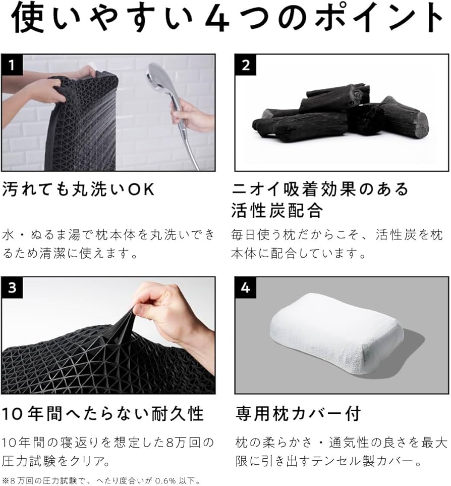 Amazon.co.jp: ヒツジのいらない枕 テンセル枕カバー付 低め枕 Amazon.co.jp: ヒツジのいらない枕 テンセル枕カバー付 低め枕