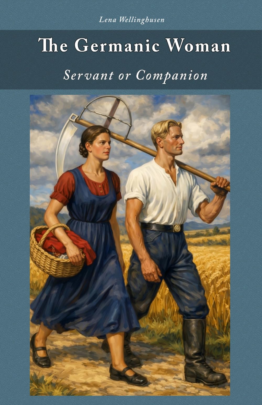 The Germanic Woman Servant or Companion