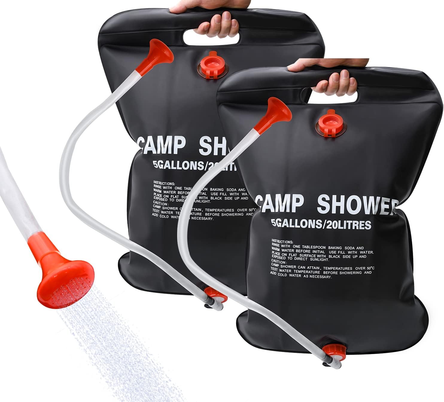 DkOvn Solar Shower Bag
