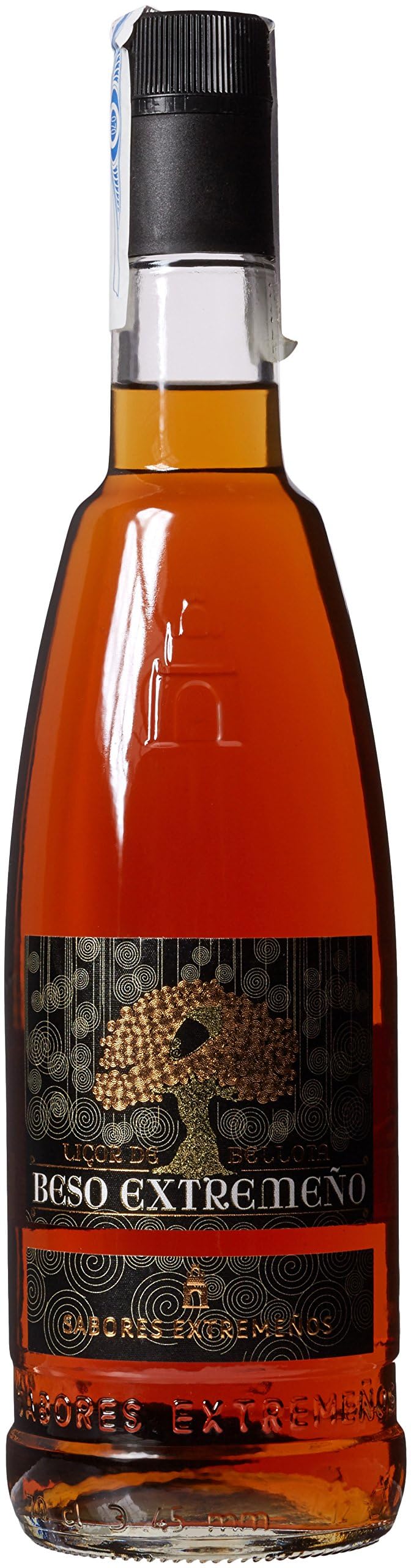 6 BOTELLAS LICOR DE BELLOTA BESO EXTREMEÑO 70 CL