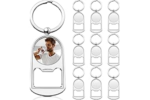 Sublimation Blanks Keychains for Men: Create Personalized Keepsakes
