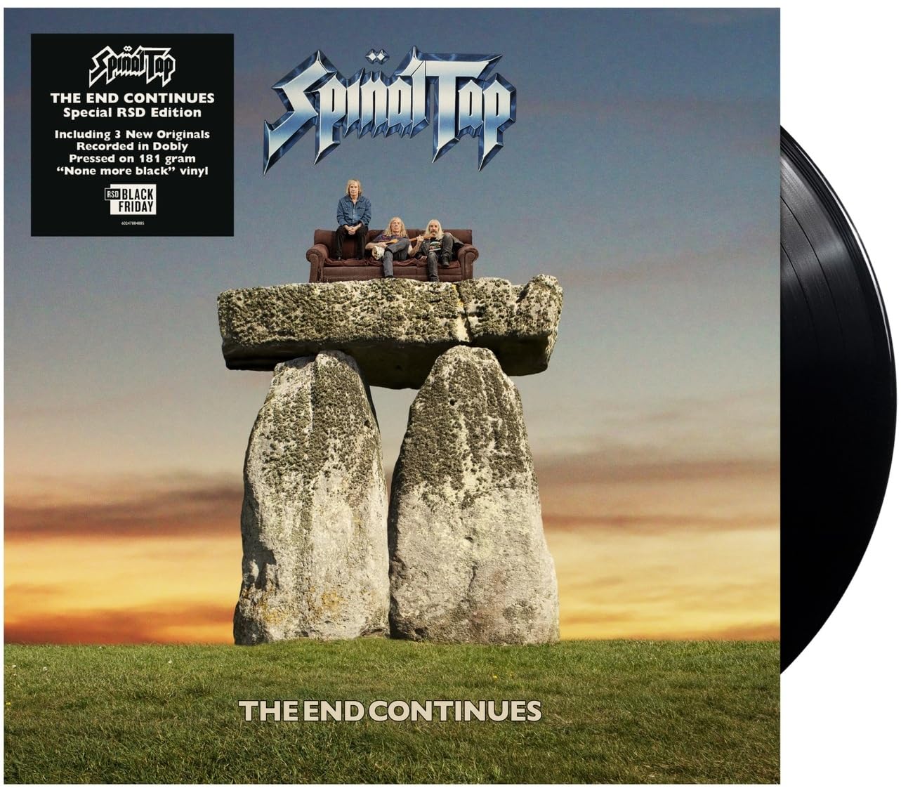 The End Continues [VINYL]