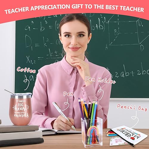 Miniatura 3 de Regalos de agradecimiento para profesores para mujeres, regalos de Navidad para profesores, regalos de regreso a clases para profesores, regalos de