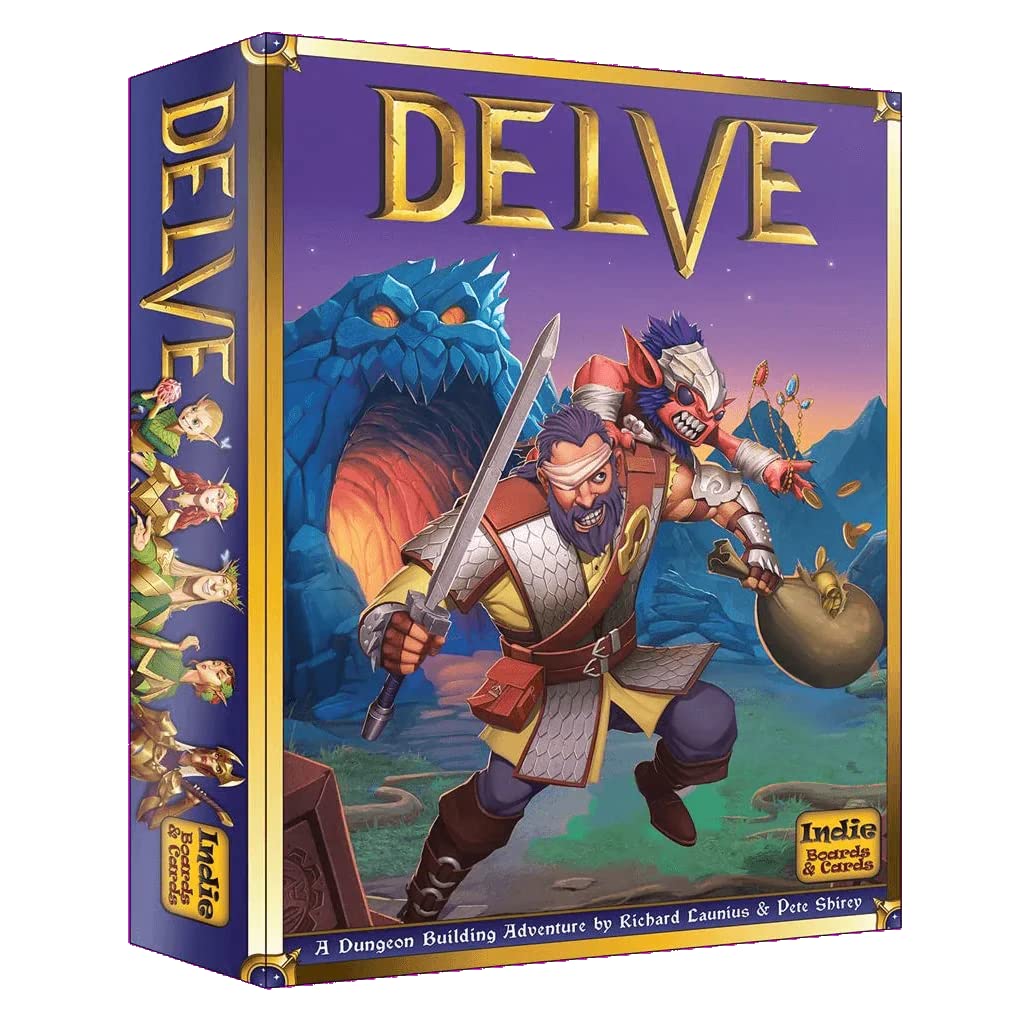 Indie Boards & Cards Delve Board Games