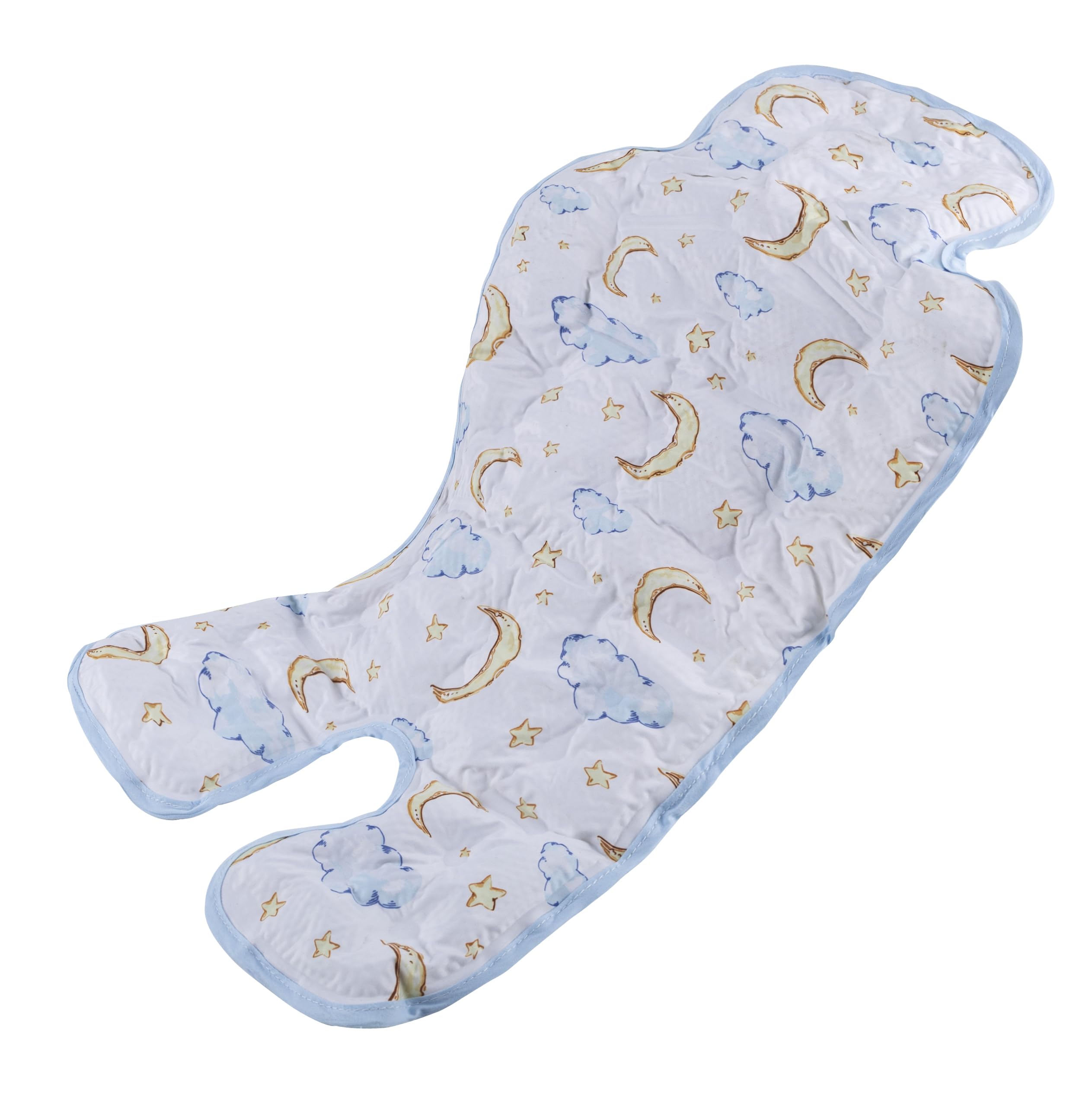 Miracle Baby Gel Car Seat Cooling Pad, Baby Stroller Ice Cooler Mat Summer Cooling Seat Liner for Babies(1 Pack)