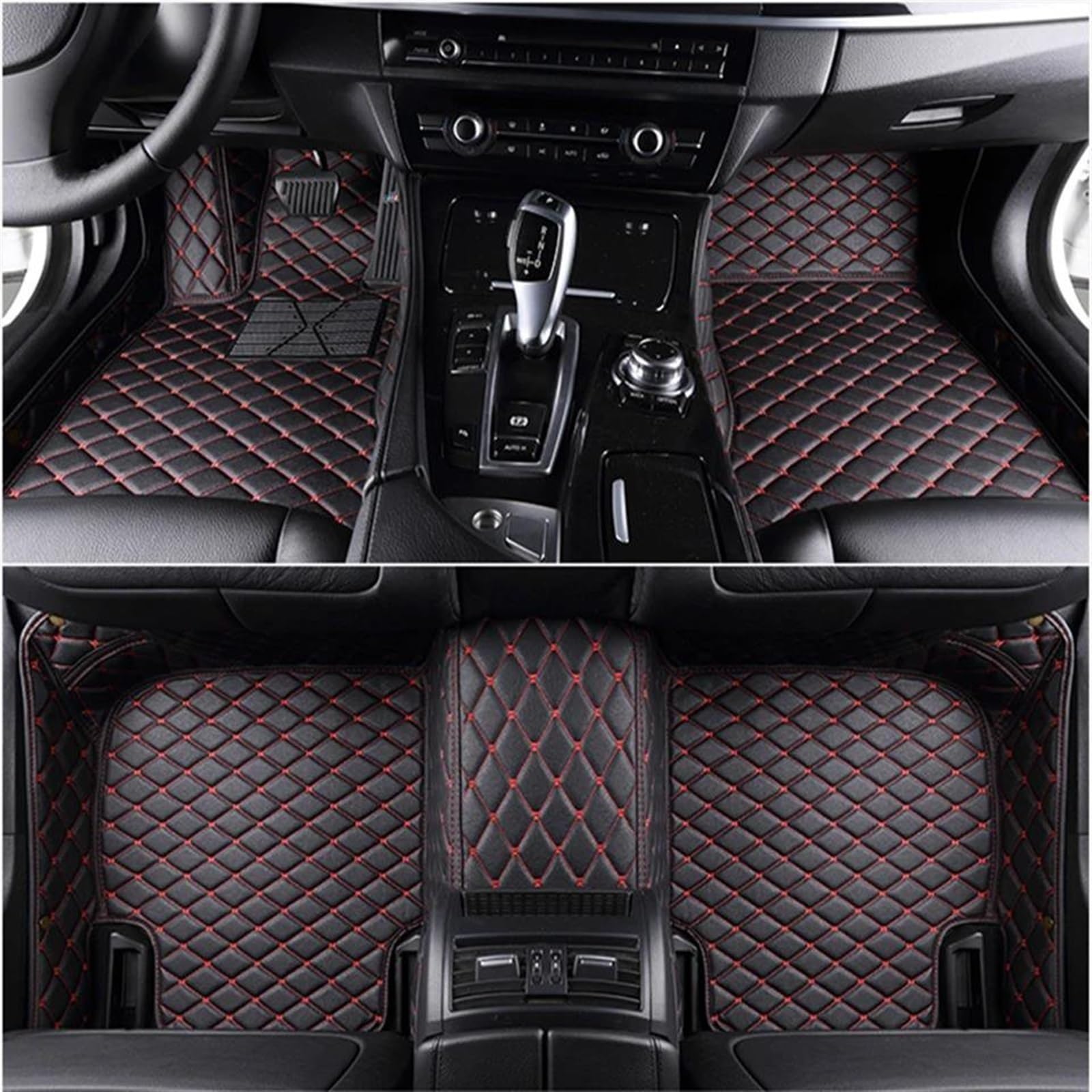Tappetini Auto Lincoln Corsair 2020-2025: Set Completo Impermeabile In TPE, Bagagliaio Incluso