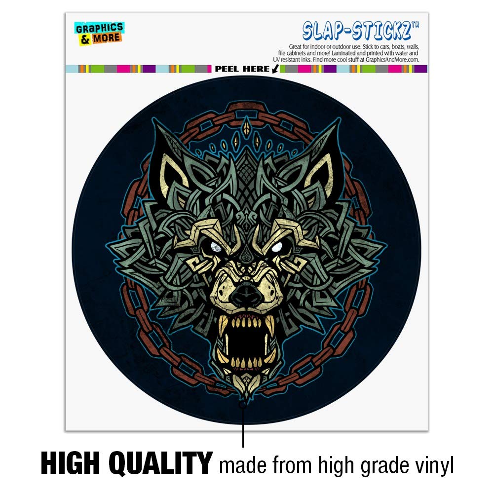 Fenrir" Sticker For Sale By Sandarmi