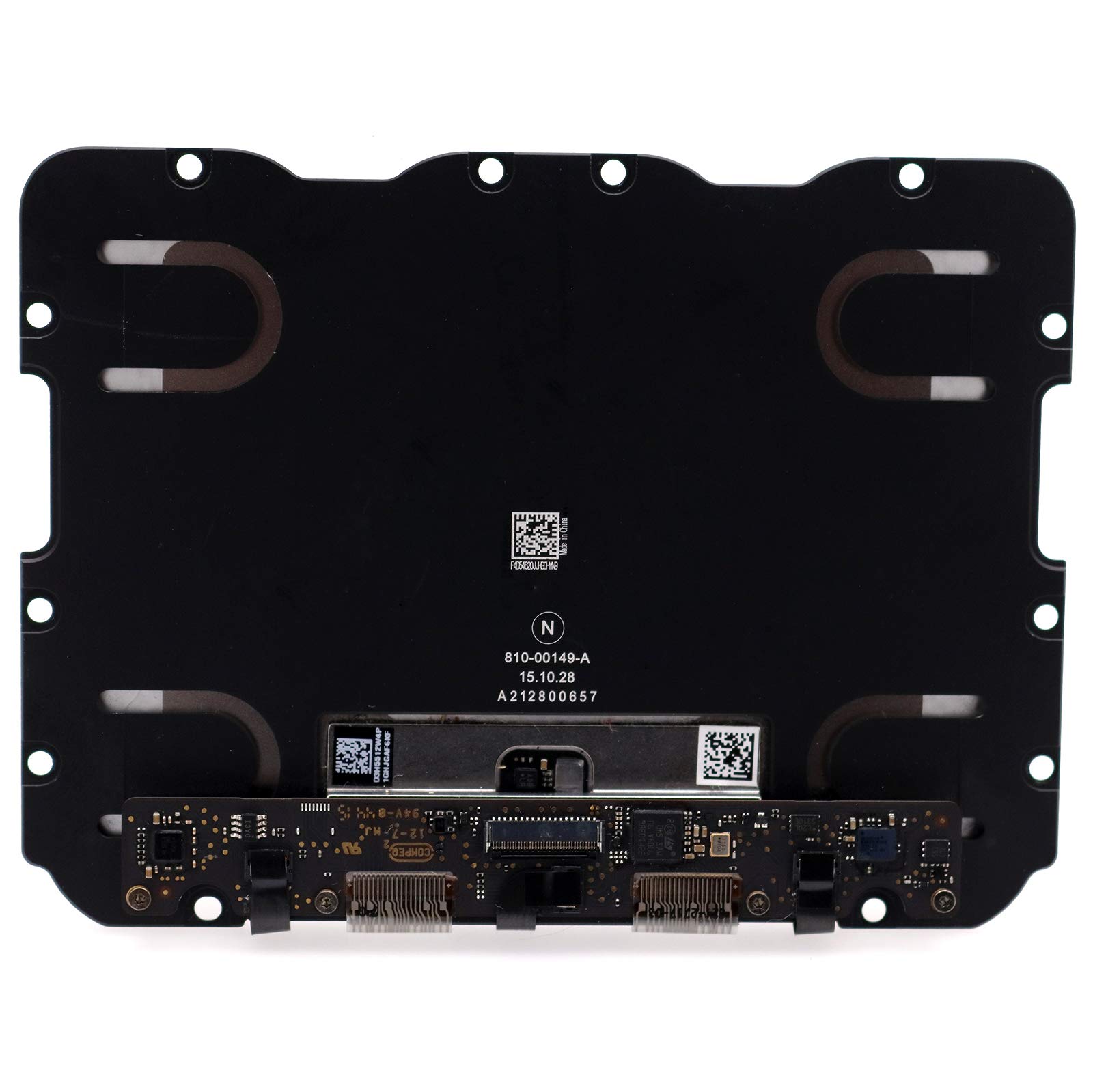 Apple トラックパッド Magic Trackpad（USB‑C）- ブラック（Multi-Touch対応） - Apple