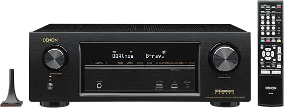 Denon Avr X1300w Channel Full 4k Ultra Hd Av Receiver With Bluetooth Amazon Ca Everything Else