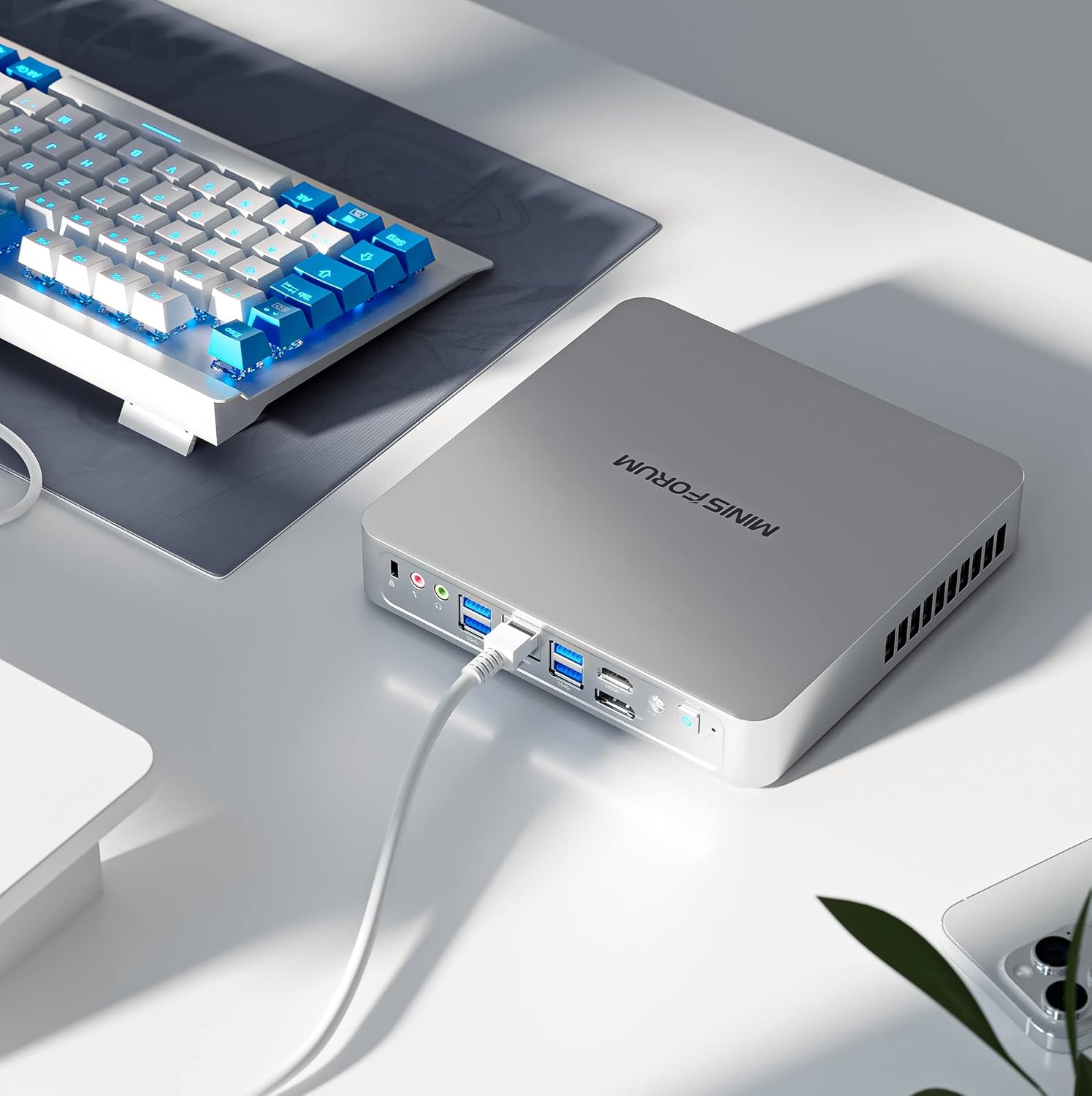 Buy MINISFORUM TH60 Windows 11 Pro Mini PC 11th Gen Core i511400H