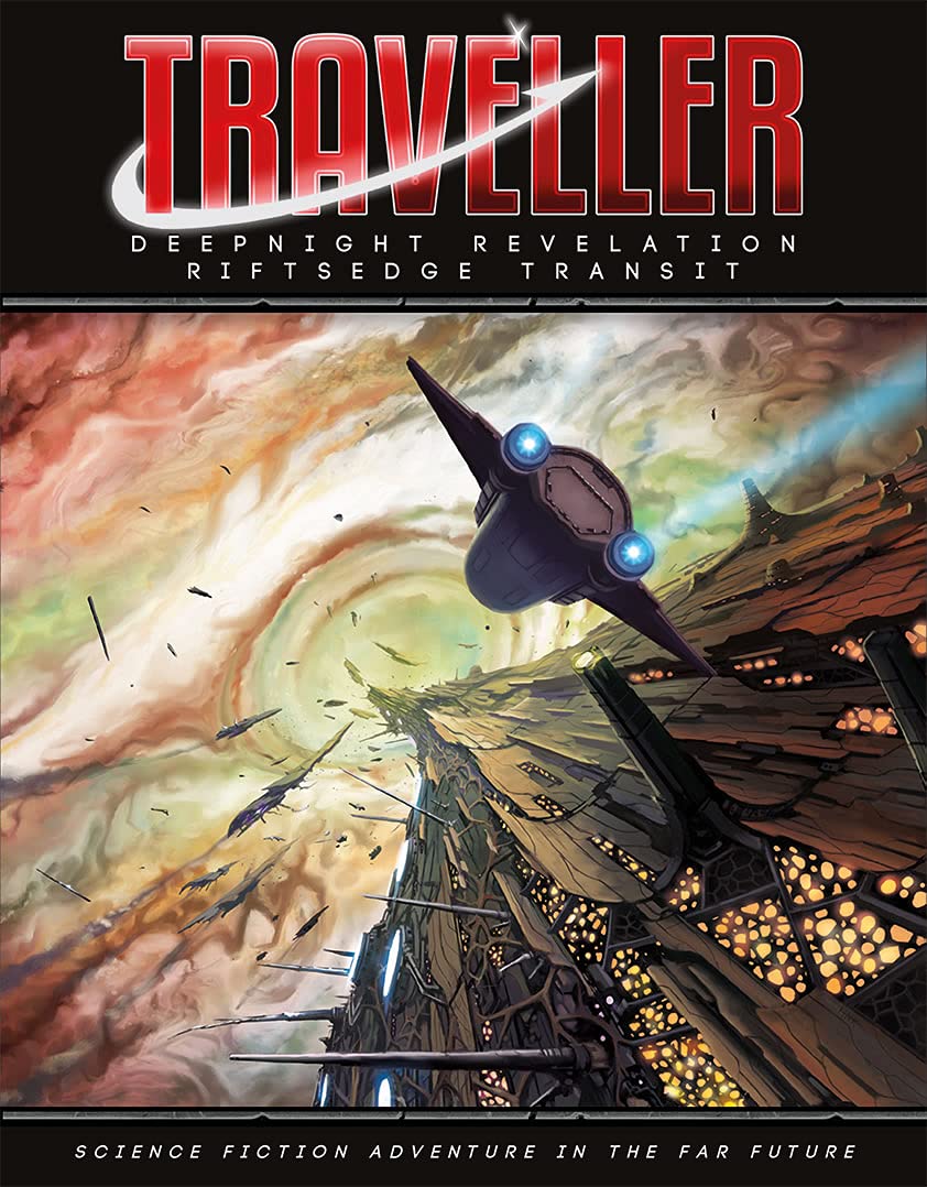 Traveller: Deepnight Revelation - The Riftsedge Transit (MGP40041) Hardcover – December 13, 2021
