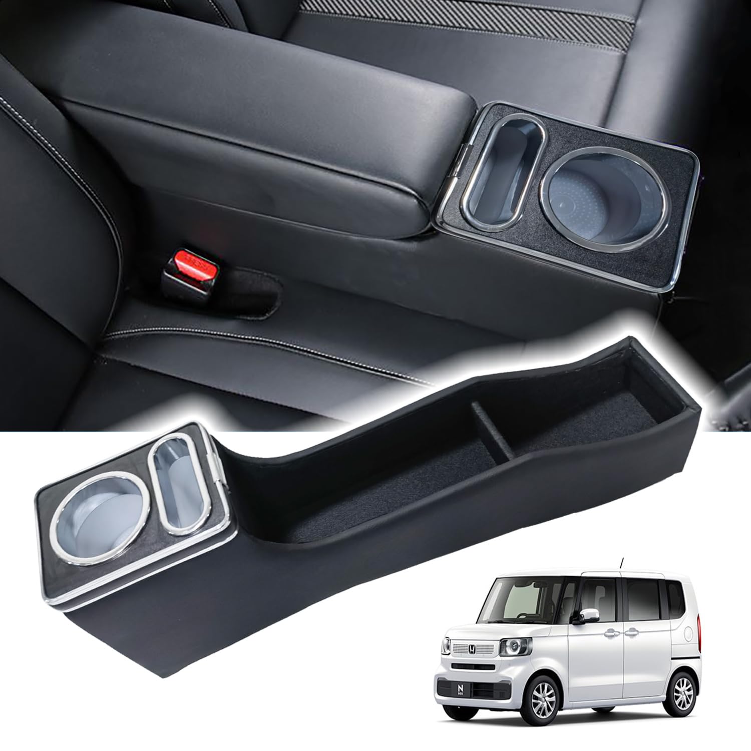 Yotetat N-BOX JF5アームレストコンソール ホンダ 新型N-BOX…