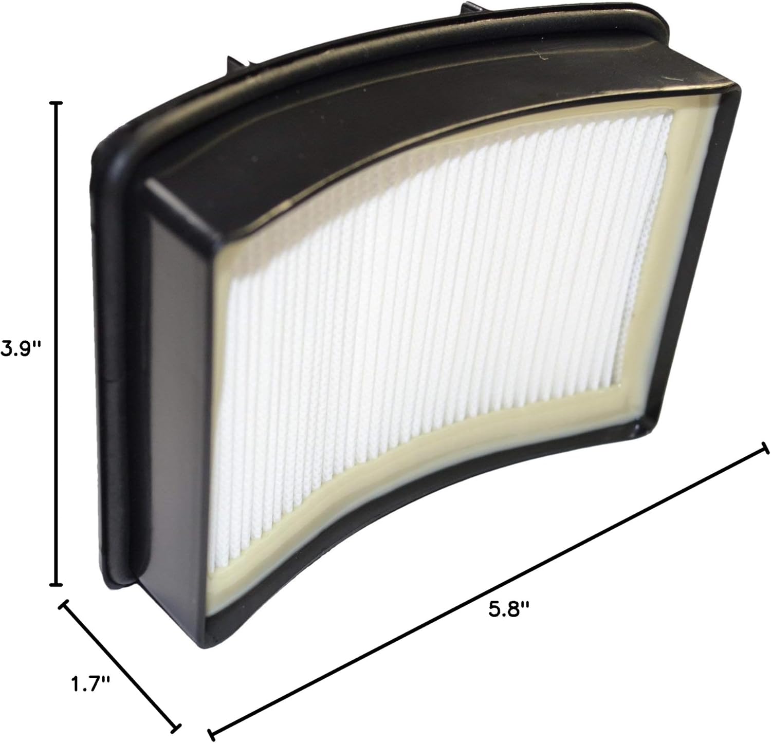 HQRP Filter Kit compatible with Shark Navigator Lift-Away NV350 NV351 NV352 NV355 NV356 NV357 NV358 UV540 UV440 CU500 CU520 Series Upright Vacuum, parts XFF350 & XHF350 Replacement