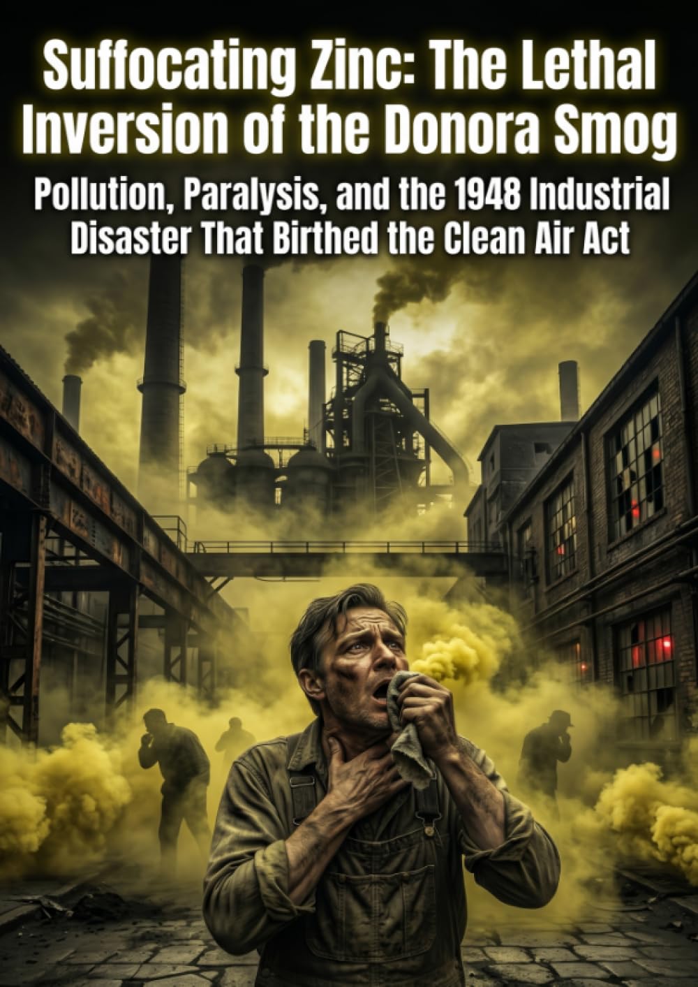 Suffocating Zinc: The Lethal Inversion of the Donora Smog: Pollution, Paralysis, and the 1948 Industrial Disaster That Birthed the Clean Air Act