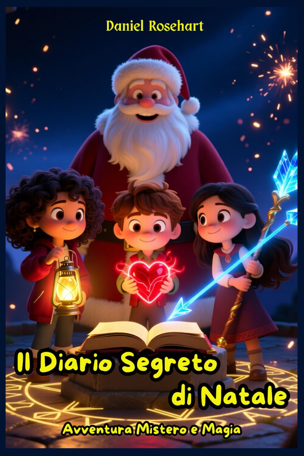 Il Diario Segreto di Natale: Avventura Mistero e Magia: Una Storia che sviluppa la fiducia la crescita personale e la sensibilità del piccolo lettore. ... Natalizio - Libri di Avventura di Natale)