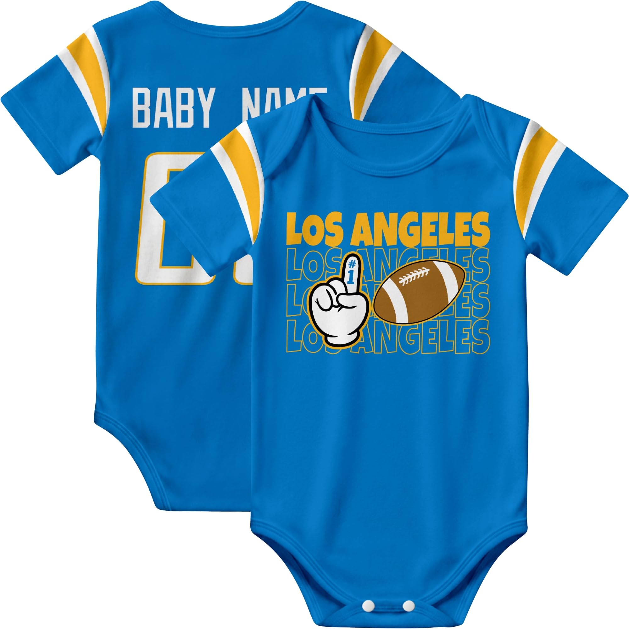 KREDE Baby Clothes Custom Name Bodysuit for Baby Boy Gifts