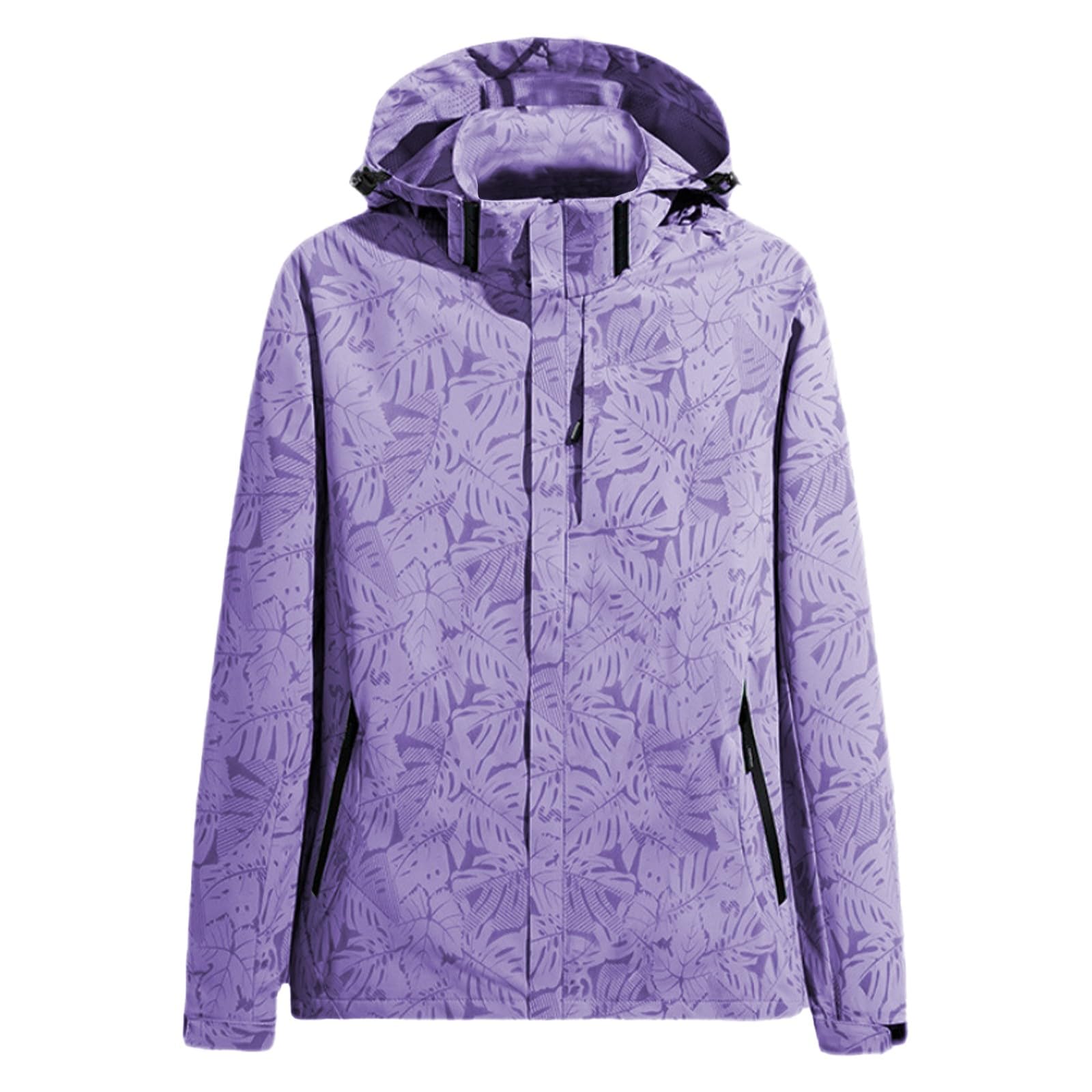 Chaqueta de arce mujer impermeable para protegerse del clima 4