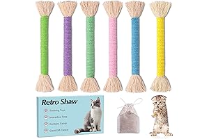 Retro Shaw Kitten Toys - Catnip Playthings