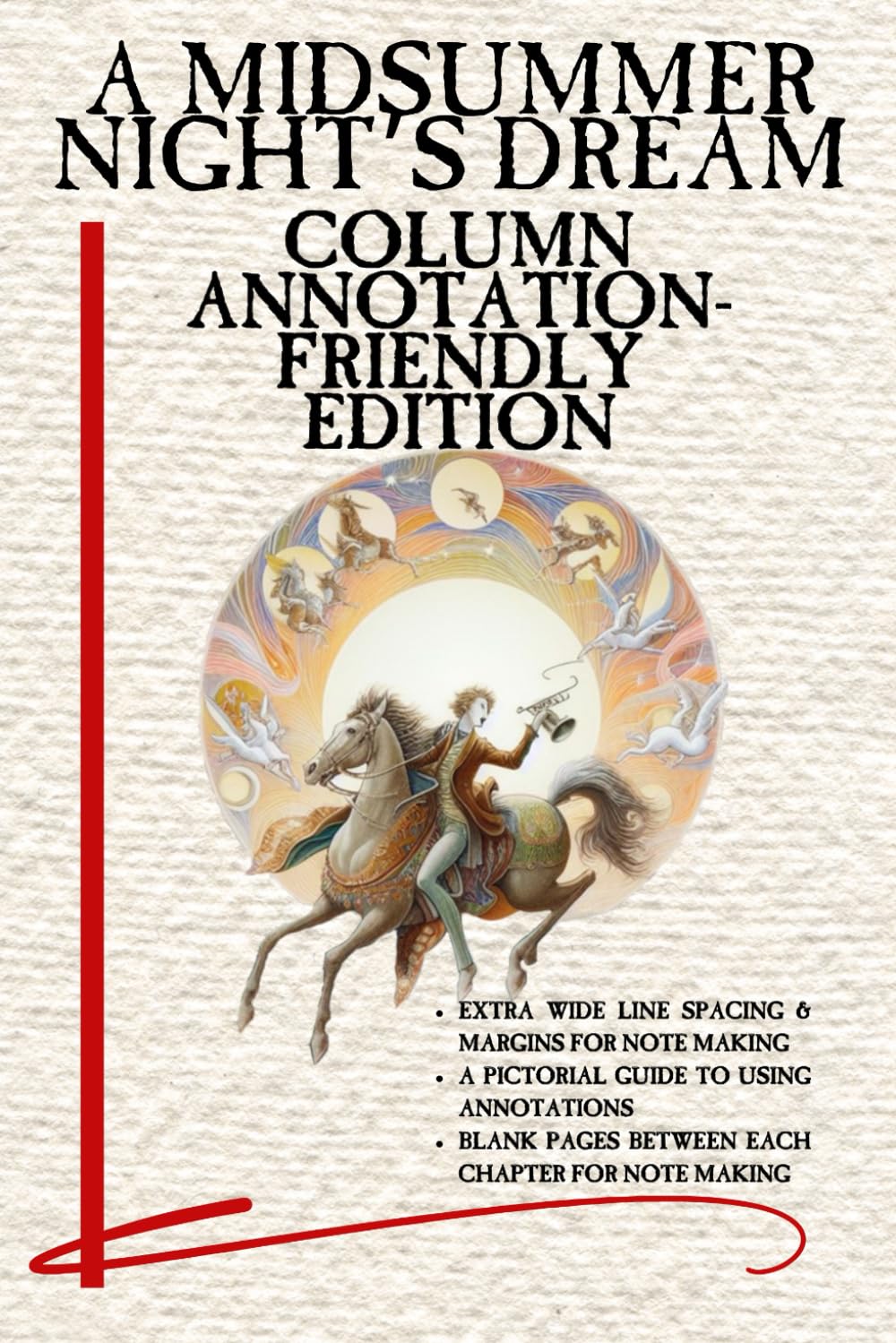 A Midsummer Night's Dream: Column Annotation-Friendly Edition