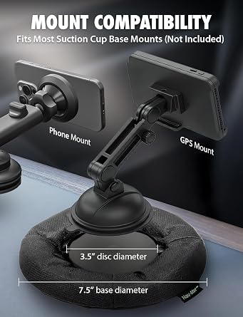 Bracketron Nav-Mat Universal GPS Dash Mount