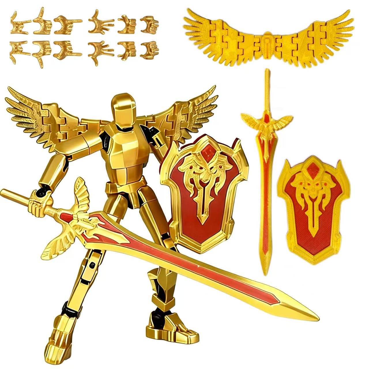 Amazon.com: Pthjswj T13 Action Figure Set - (Assembled) 3D Printed