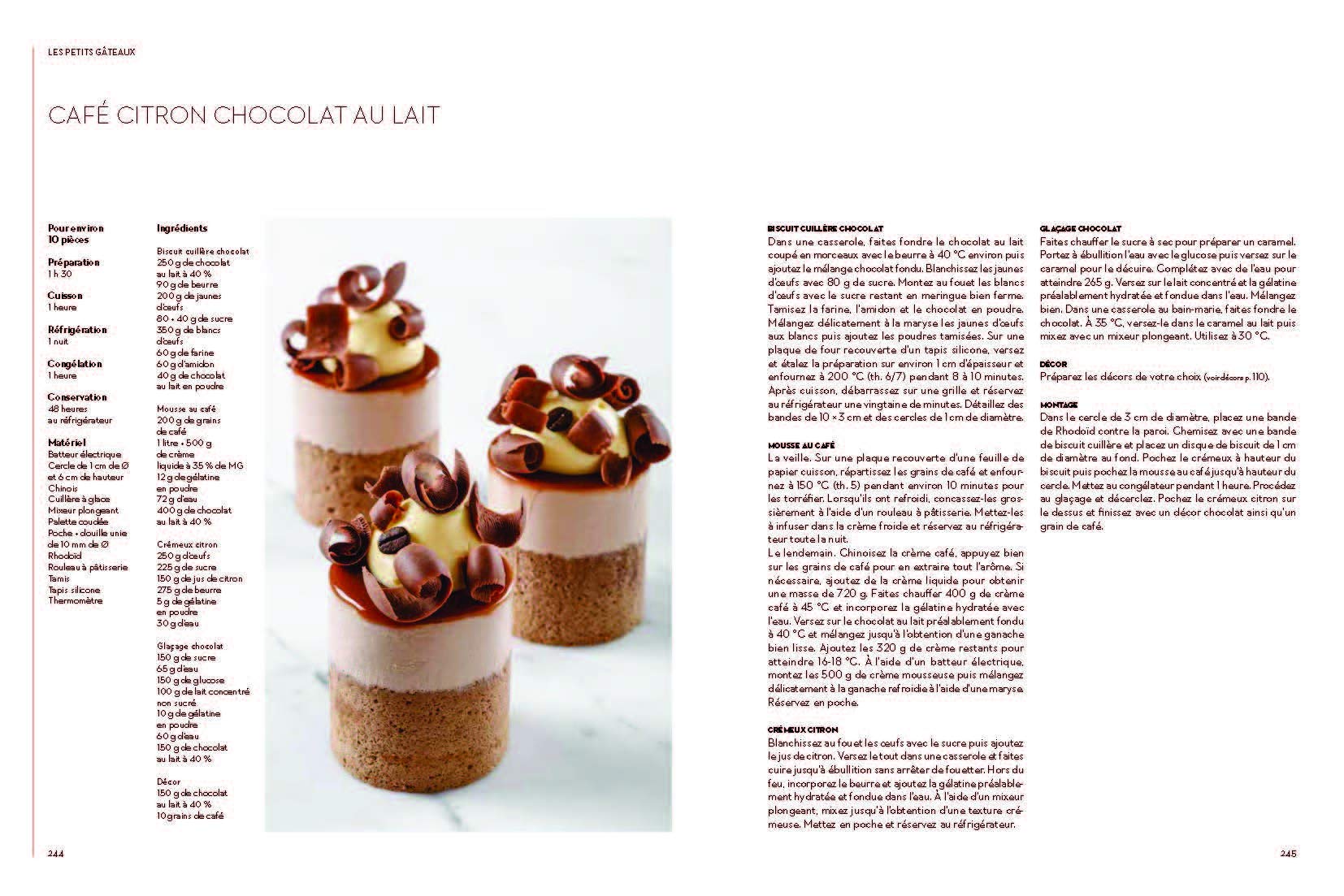 Chocolat: Recettes et techniques d'une école d'excellence