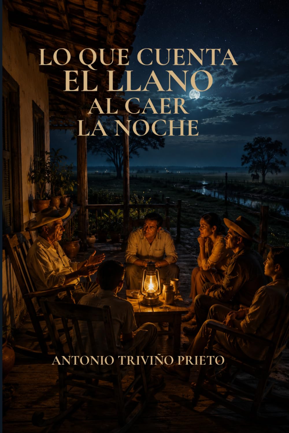 LO QUE CUENTA EL LLANO AL CAER LA NOCHE