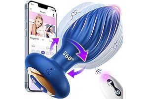 9-Mode Anal Dildo with Remote Control