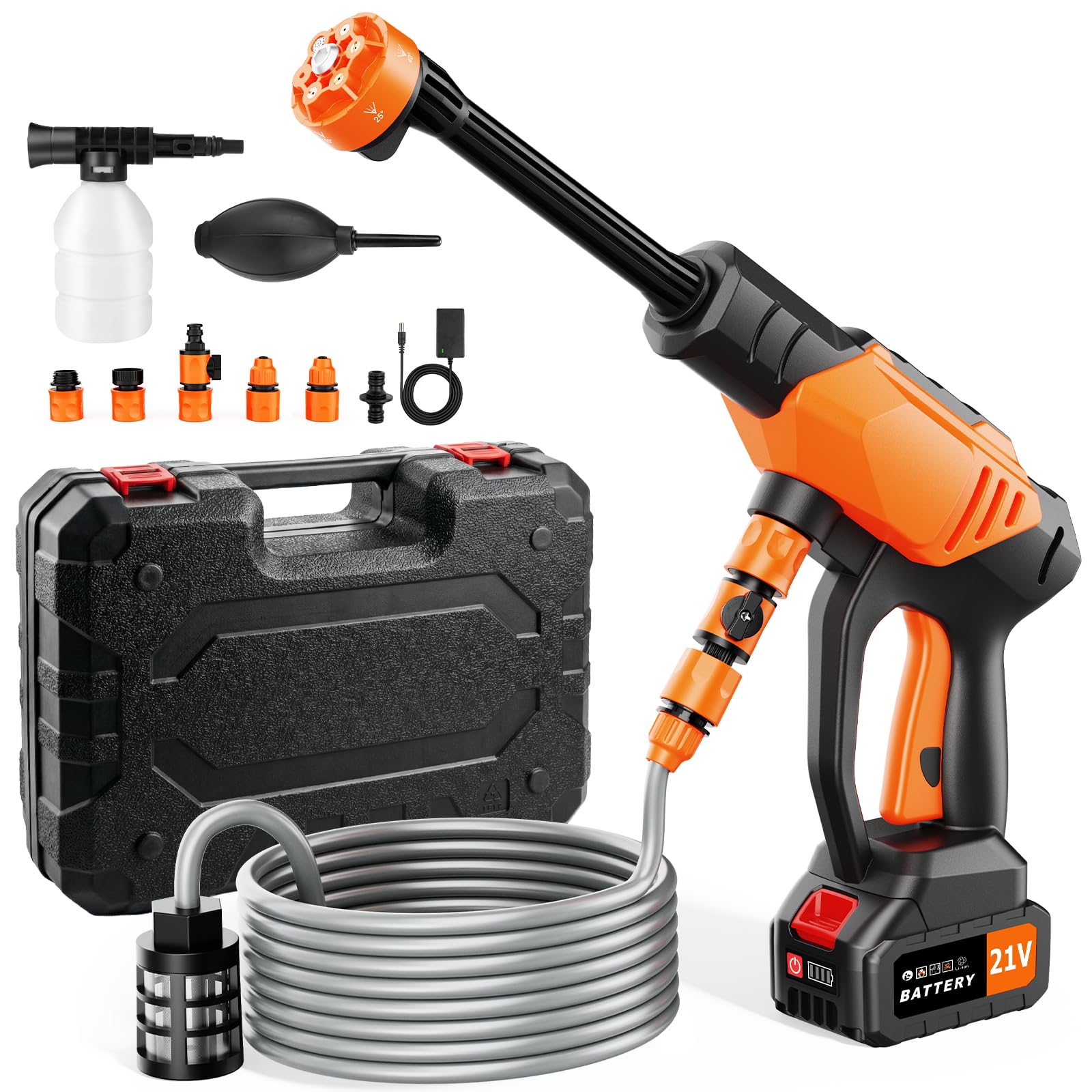 Yospinber 1100 PSI Brushless Washer
