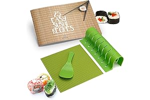 Flying Sushi Kitchen: Sushi Making Kit for Creative Dining