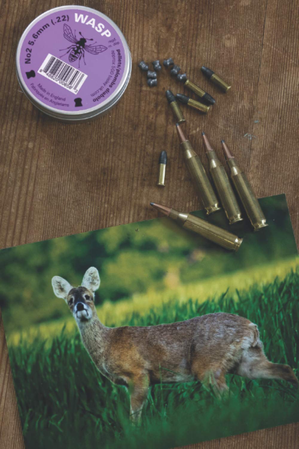 From Wasp to Water Deer: A Rifleman's journey through the countryside