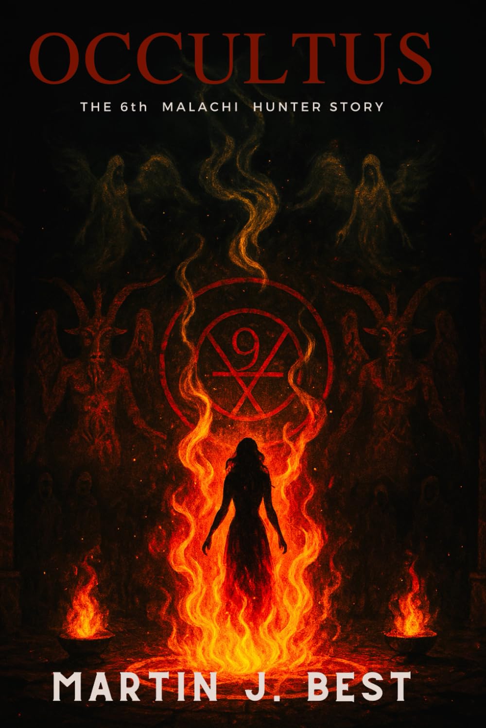 Occultus: The 6th Malachi Hunter Story: 6 (The Malachi Hunter Stories)