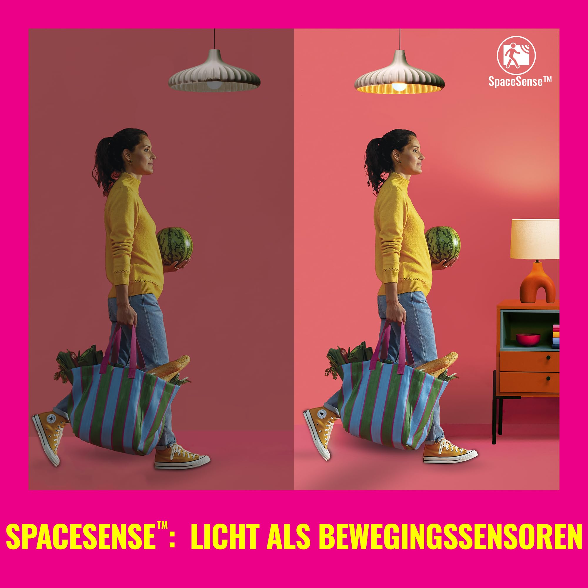 WiZ Spot 4-pack - Gekleurd en Wit Licht - Slimme LED Verlichting - GU10