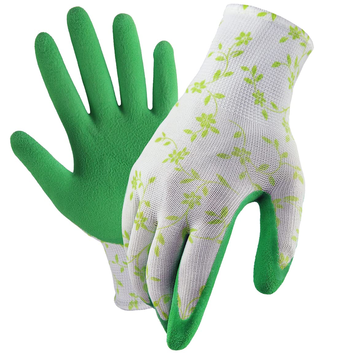 AHLSEN Gants Jardinage Femme/ Homme Gants De Jardinage Cuir - Cadeau Jardinage Outillage Gants