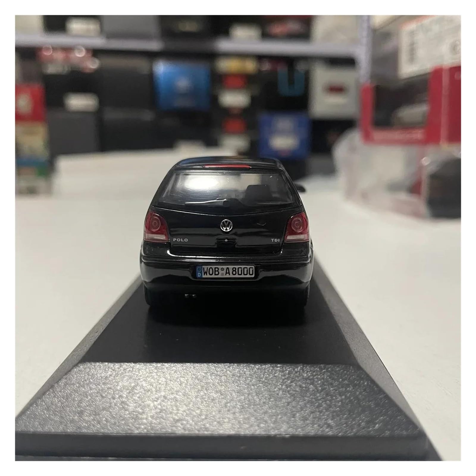 Auto In Miniatura 1 43 Per Volkswagen POLO 9N3 Simulazione Modello Di Auto Statica In Lega Decorazione Per La Casa Ornamenti In Metallo
