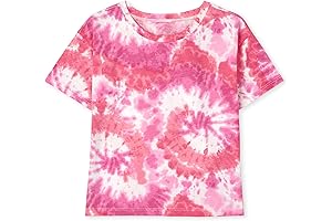 Vibrant Tie Dye T-shirt for Kids