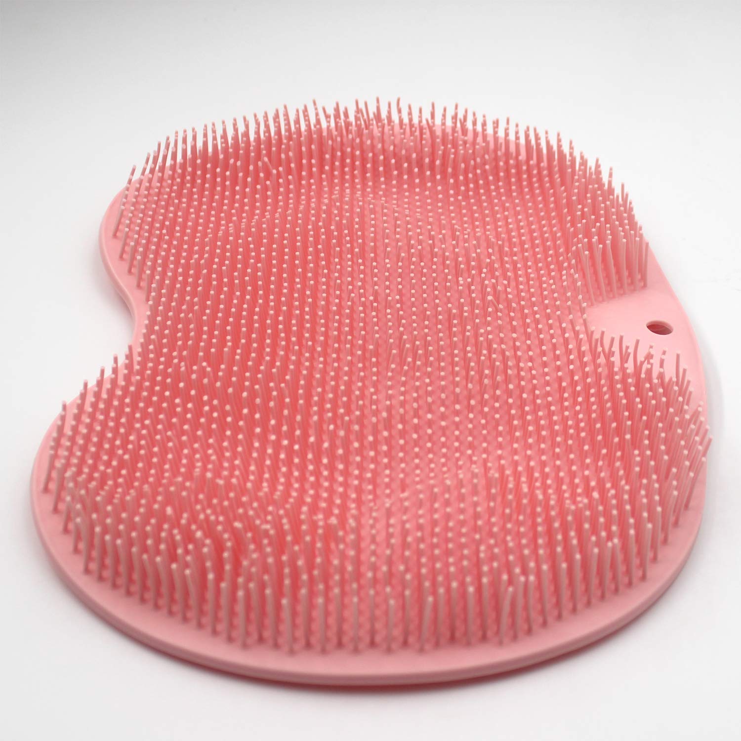 Laveur de Pieds de Douche,Brosse à Récurer pour Massage des Pieds de Douche avec Antidérapant et Poils Forts Doux pour Soins des Pieds Propre et en Profondeur Améliore la Circulation Exfoliation