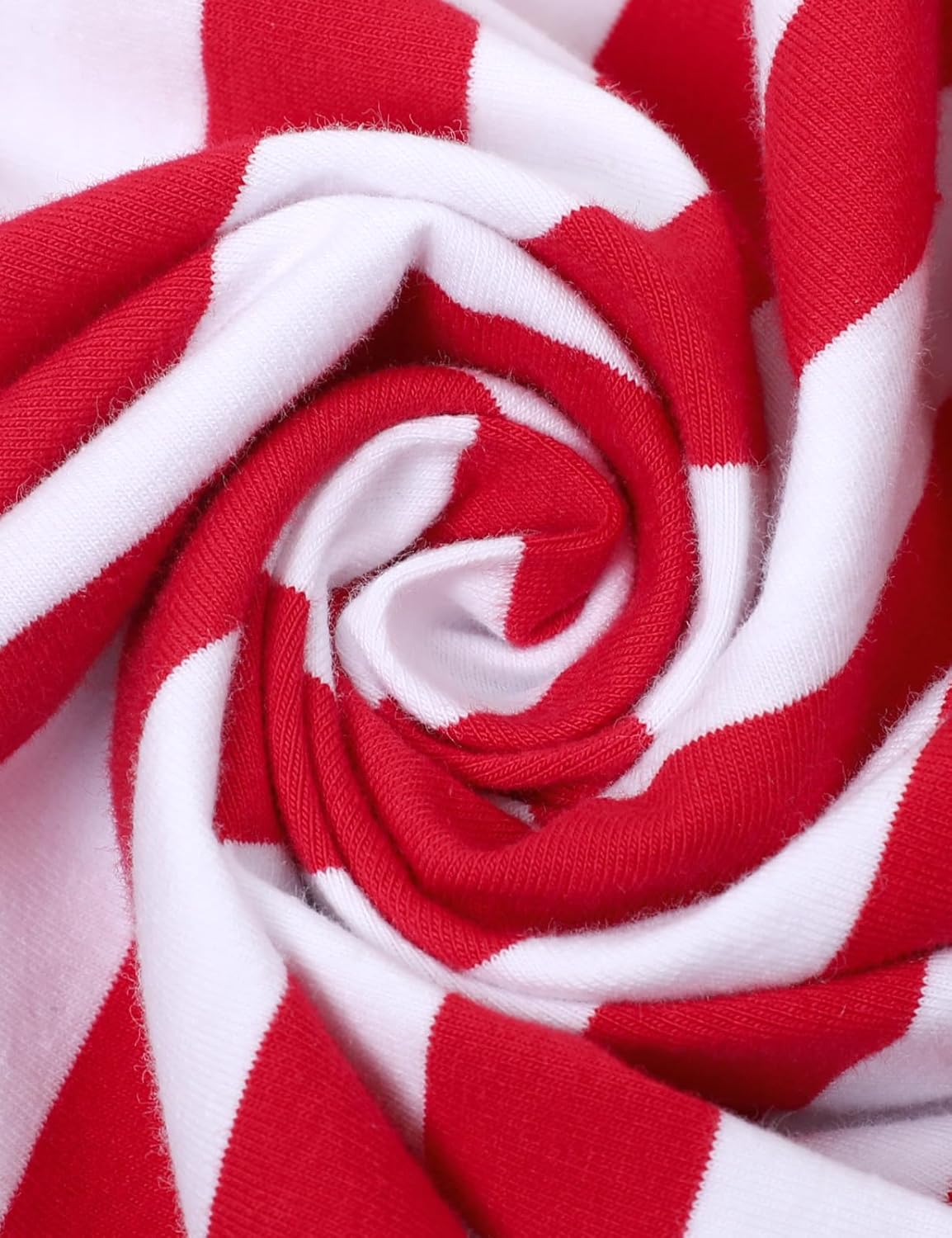 COSLAND Boys and Toddlers' Casual Striped Shirt Crew Neck Long Sleeve Basic Top, 2T-Large - Image 6