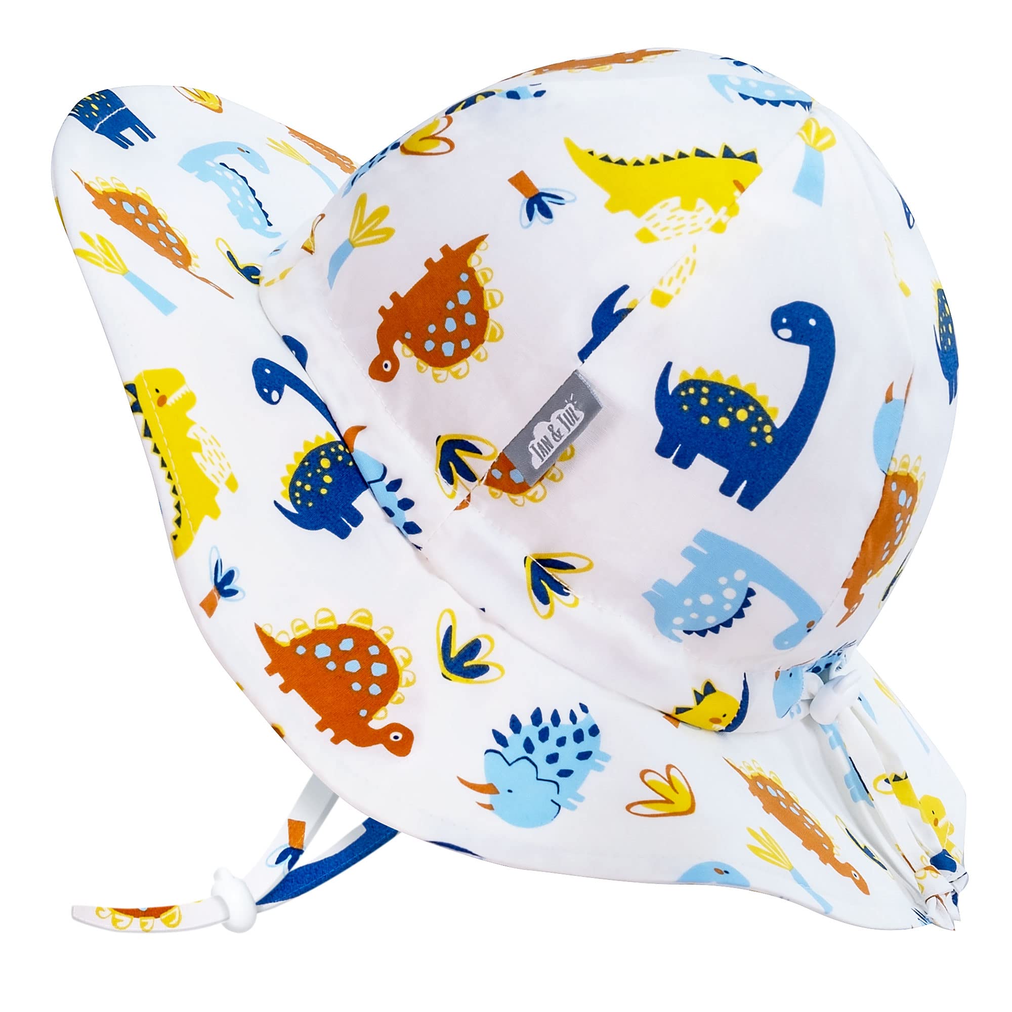 Jan & Jul Sombrero de Sol niños Hecho de algodón y con protección UV — view 25