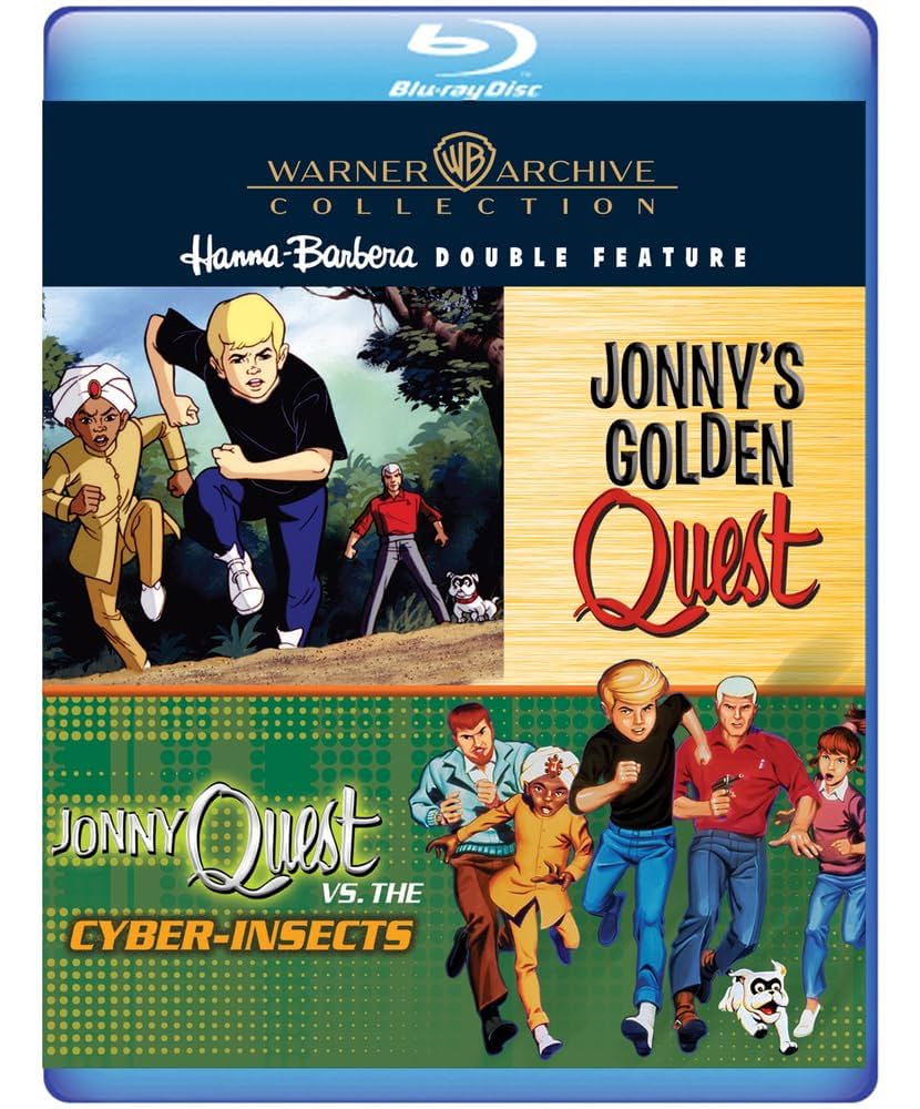 Johnny's - 貴族探偵 Blu-ray BOX Amazon.com: Jonny's Golden Quest / Jonny Quest vs. The Cyber