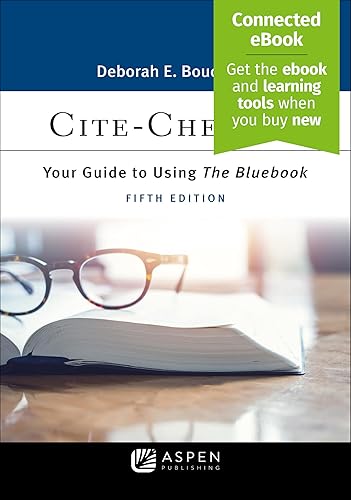 Cite-Checker: Your Guide to Using the Bluebook (Aspen College Series)
