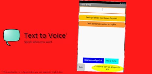 Text to Voice
