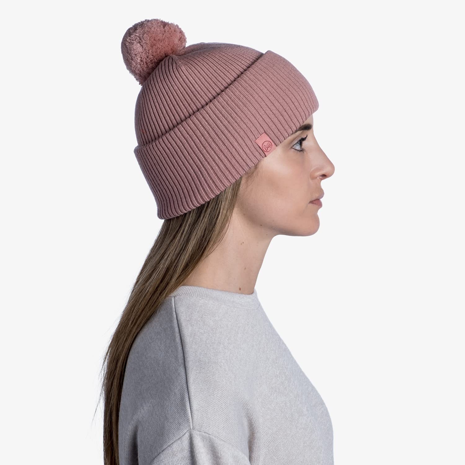 Buff Czapka z wełny merynosów średniej wagi Tim Unisex jeden rozmiar czarny