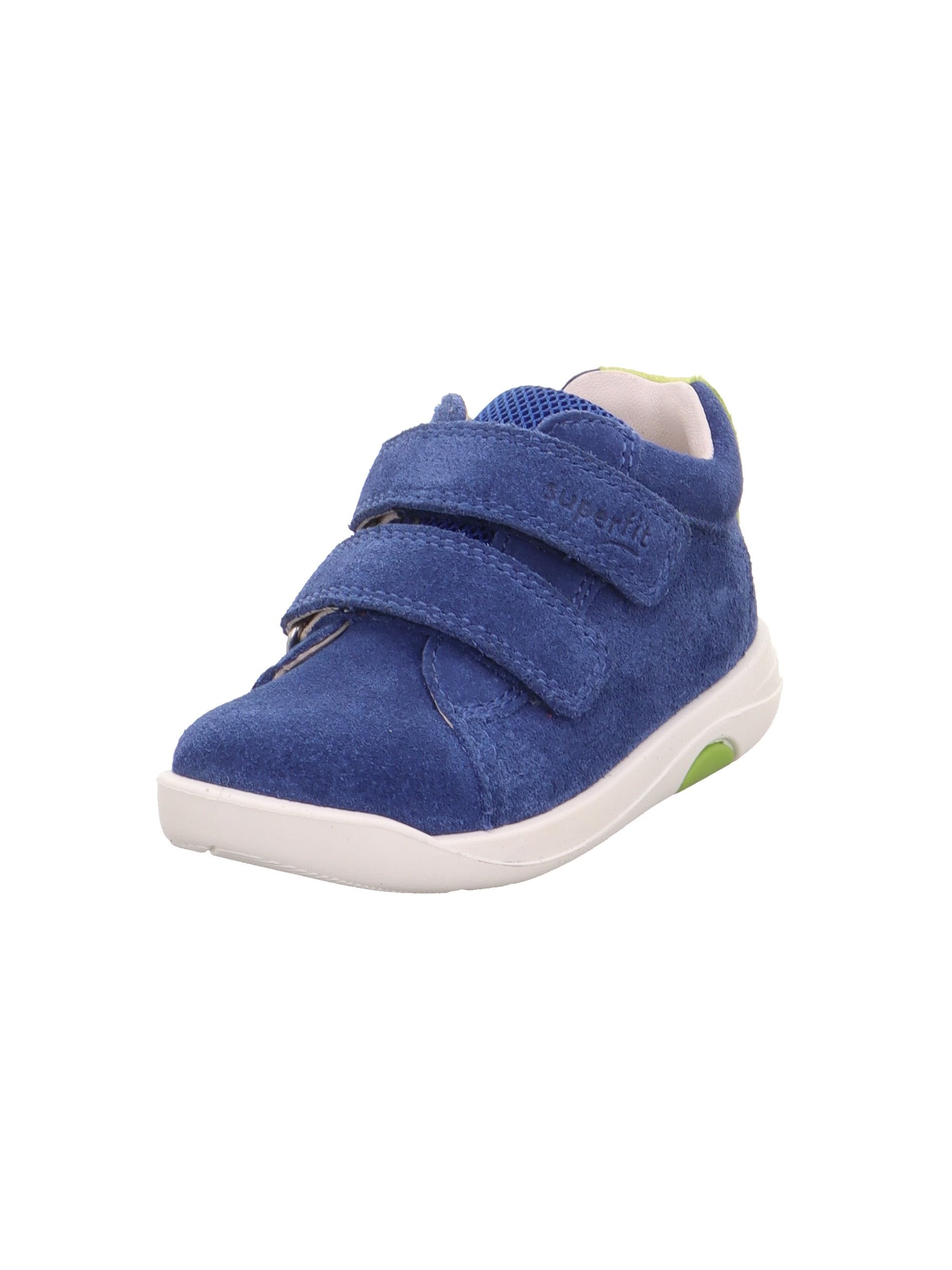 Superfit LILLO First Walking Shoes, Blue/Green 8000, 22 EU, Blue Green 8000, 5.5 UK Child