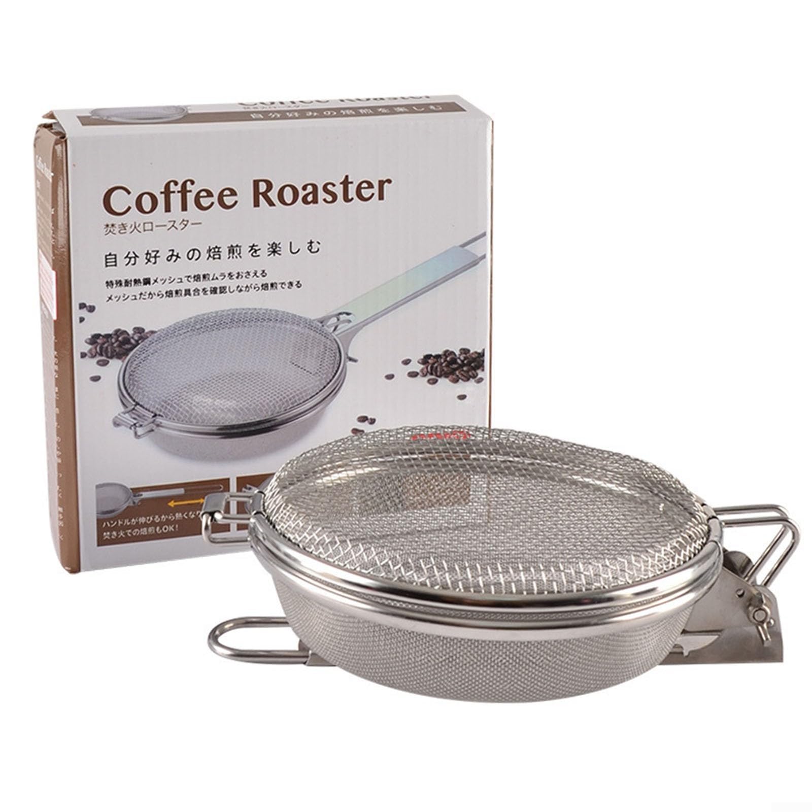 Torréfacteur à grains de café efficace avec plusieurs rainures, parfait pour rouler et chauffer (pliage 120 g), 3K3BID549UQL9W9DIMGL3008126R82