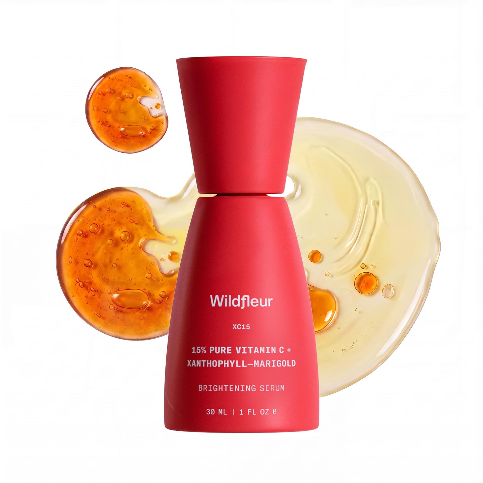 Wildfleur 15% Vitamin C Serum for Face - XC15 Brightening Serum