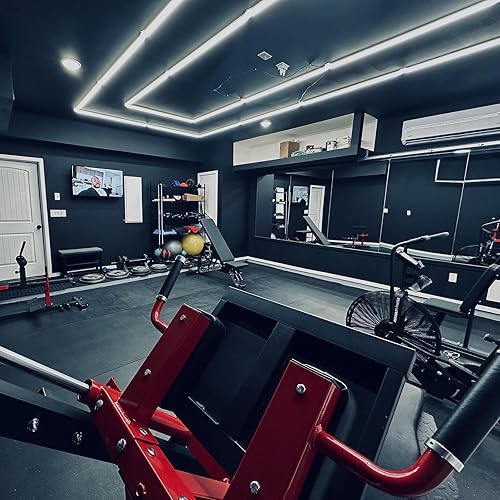 LED Garage Lights Fixture: High Brightness 39000LM LED Garage Lighting