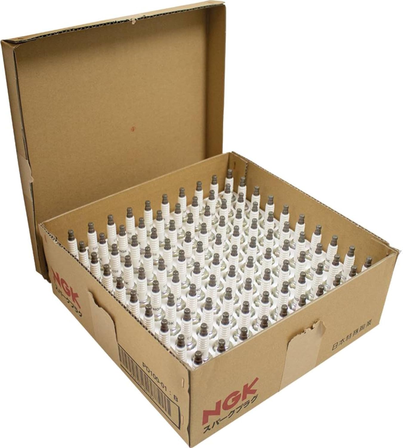 Stens 130-178 NGK Spark Plug Shop Pack, NGK 1716/CS6, case, 100